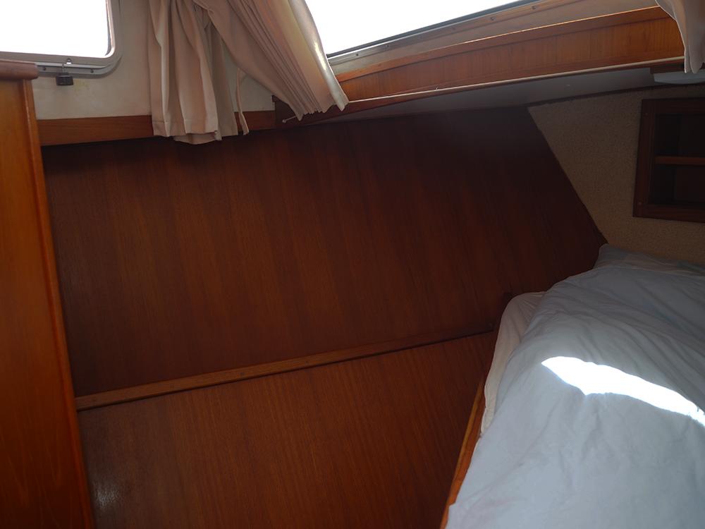 Voorschip, Accommodatie